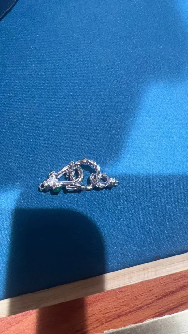 18k金项链，手链，万能扣头，耳饰，双圈万能扣头