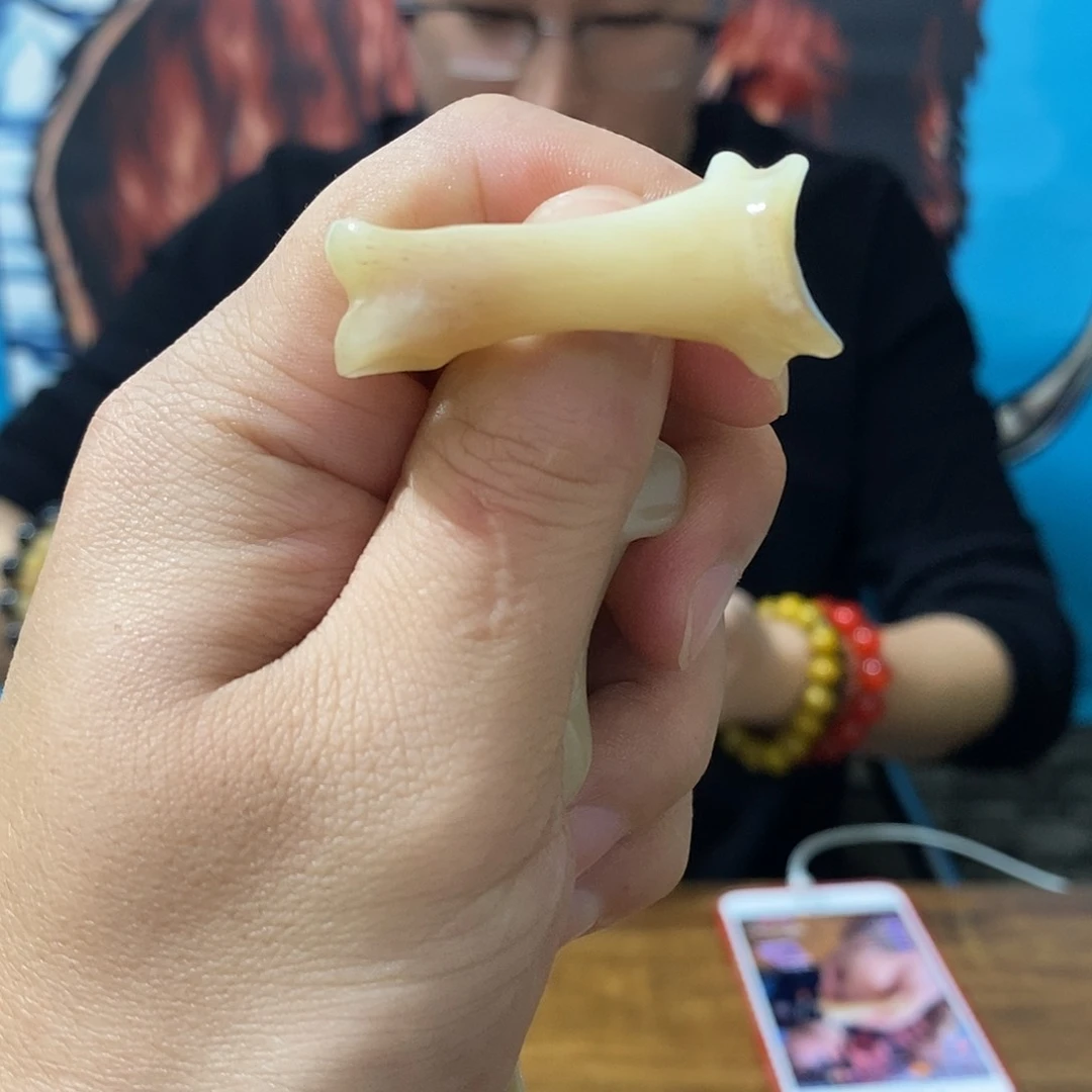 鹿骨其他【青花小指单个】