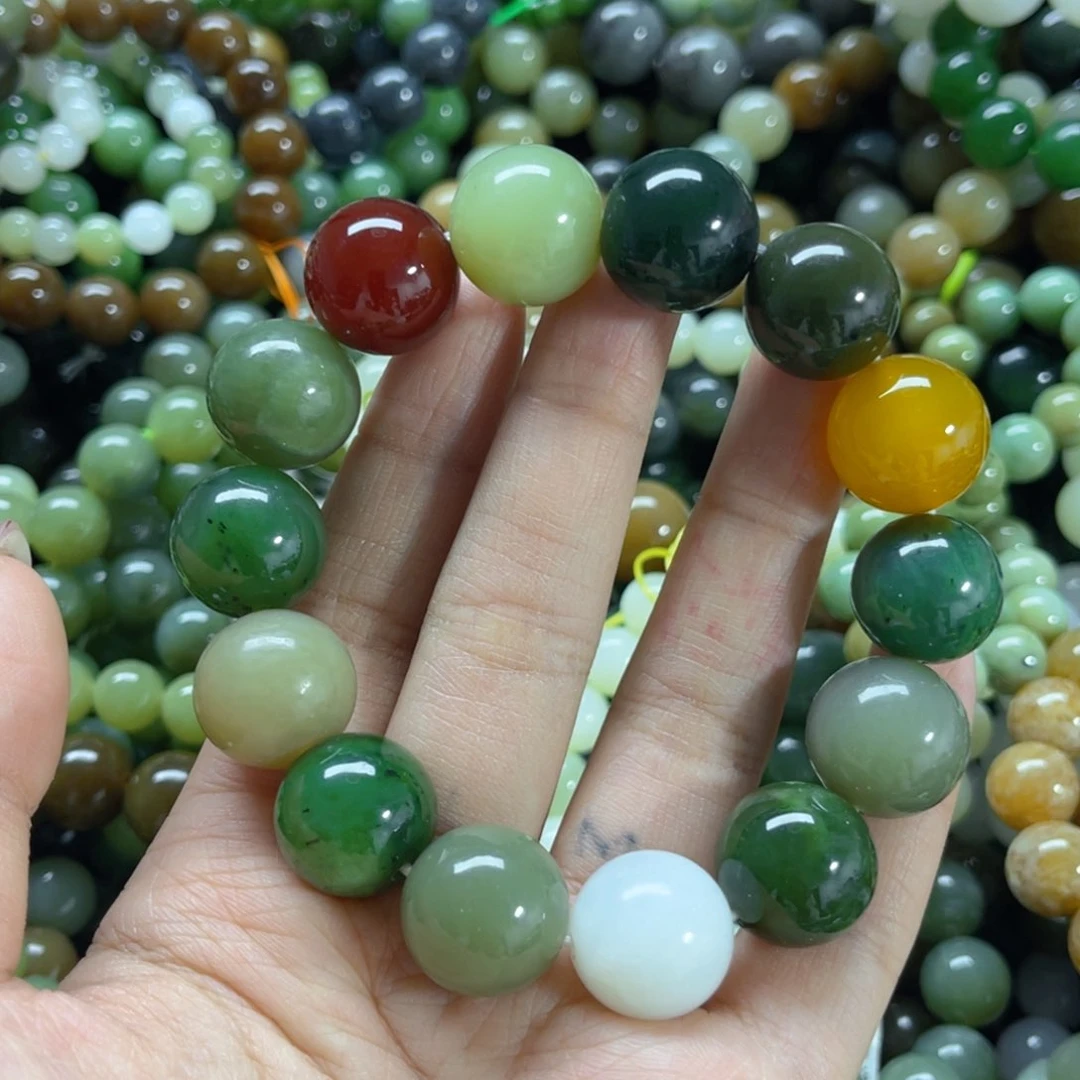 未镶嵌手链和田玉