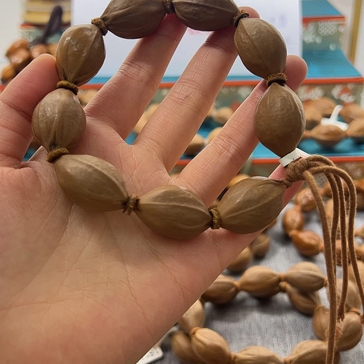 橄榄核手串/手链17.28梅林铁核