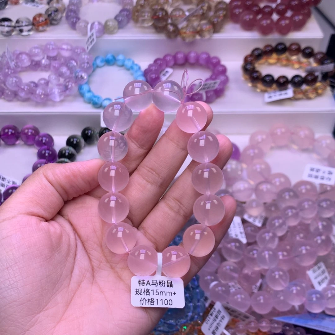 水晶手链未镶嵌手链