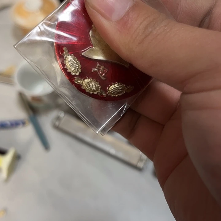 虫***虫杂色豆（科檀/科特迪瓦檀木）