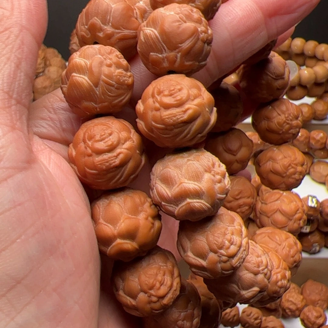 吊坠猴头核桃福利荷花二仙16-17