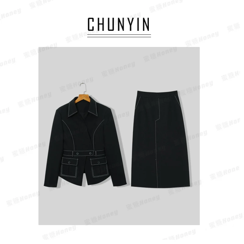 【蜜糖honey】原创设计·高定品质　套装27908(雅意)