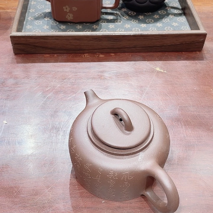 紫砂茶壶h**j紫砂壶全手工