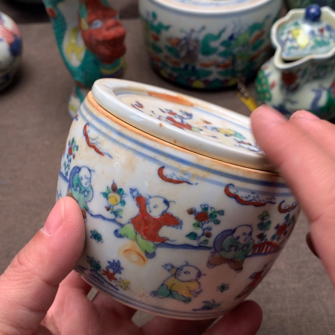 摆件陶瓷旧藏瓷器旧藏瓷器