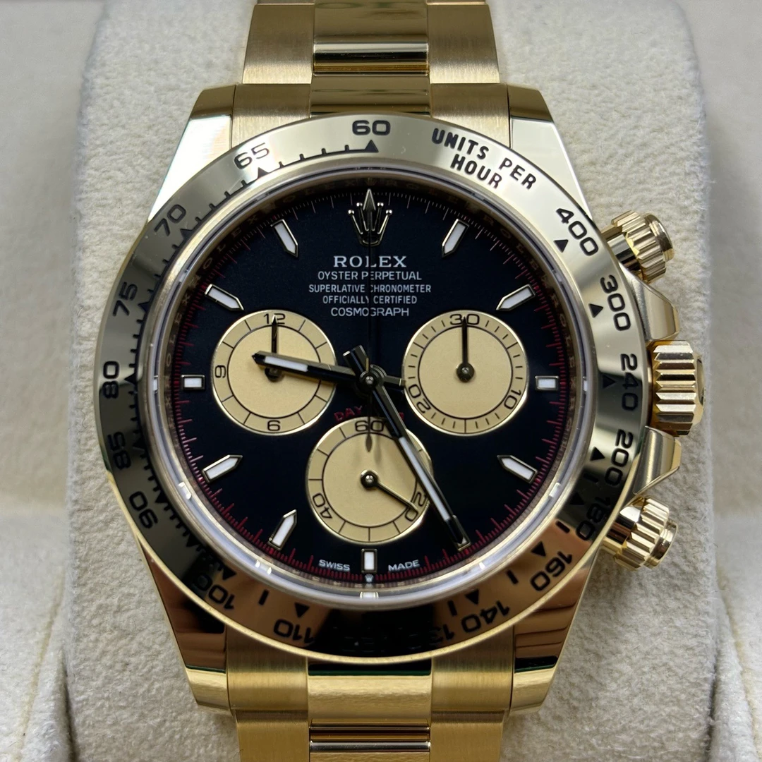 全新未使用 Rolex/劳力士 劳力士/126508小怪兽/11月未使用