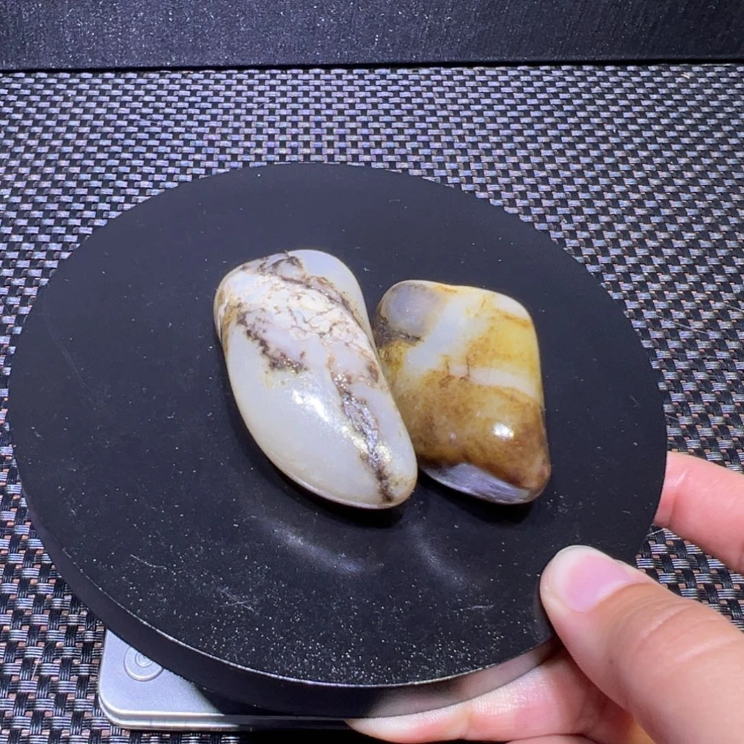 吊坠(不含链)未镶嵌和田玉（子料）119-58