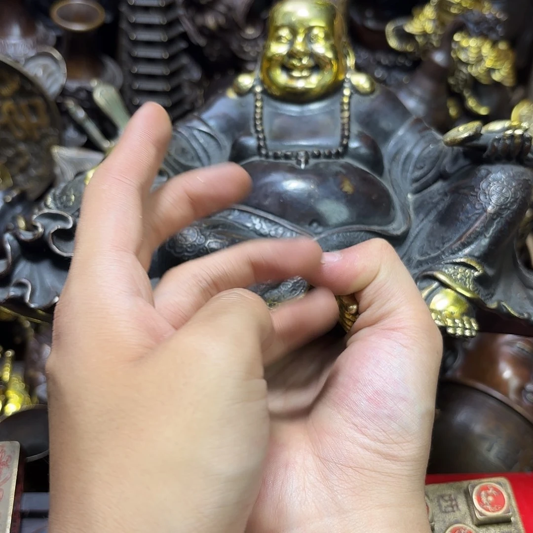 三木精品铜器摆件