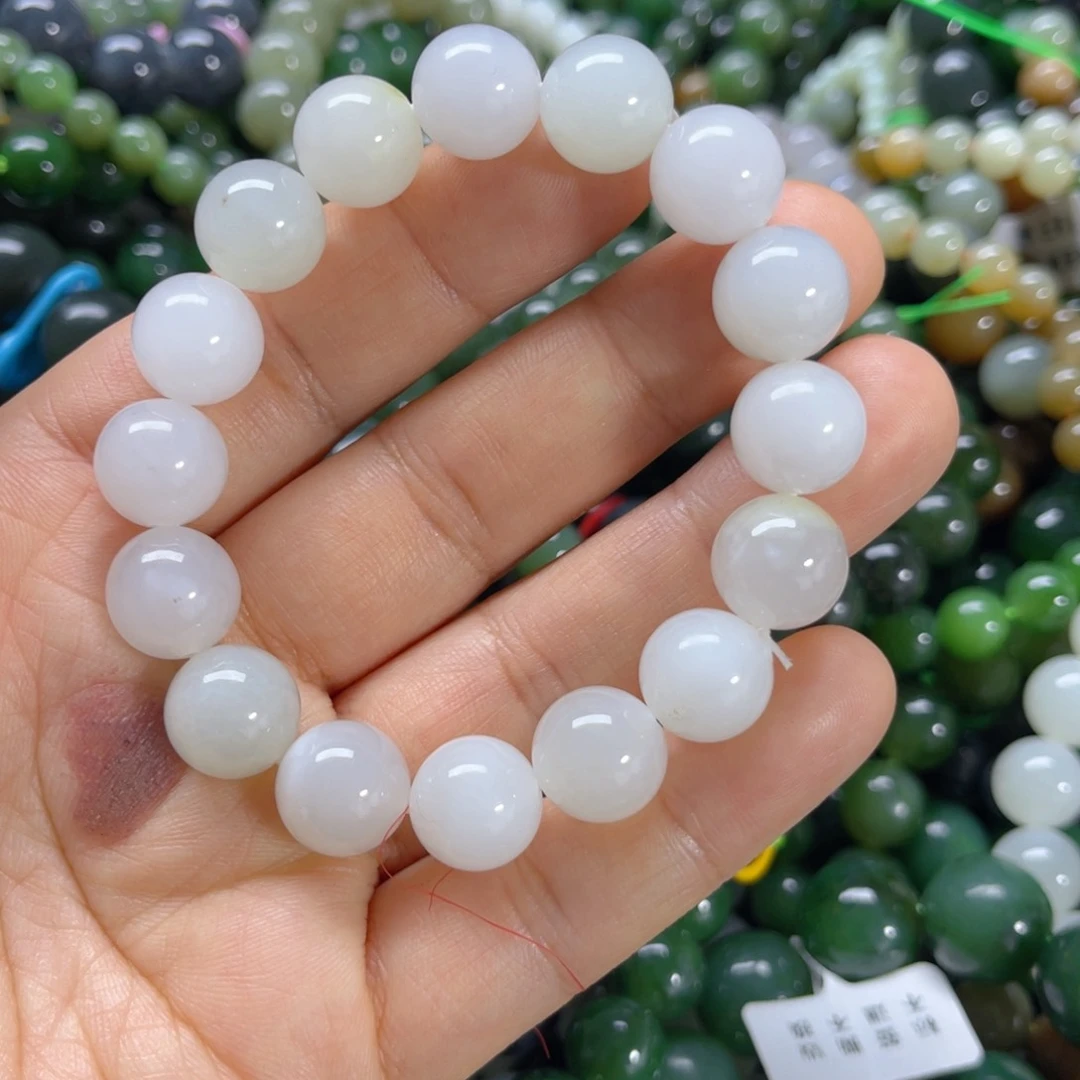 未镶嵌手链和田玉