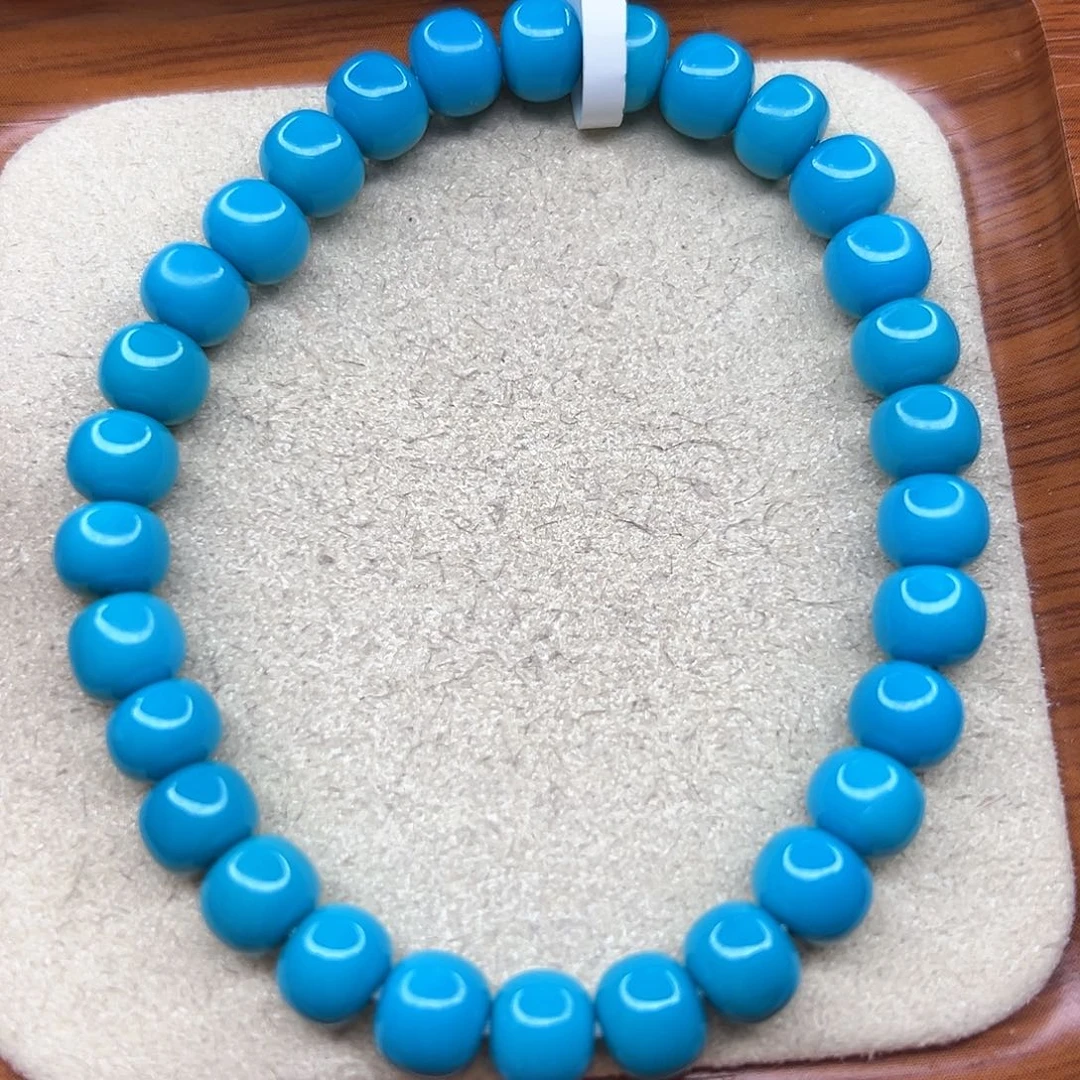 绿松石手链未镶嵌