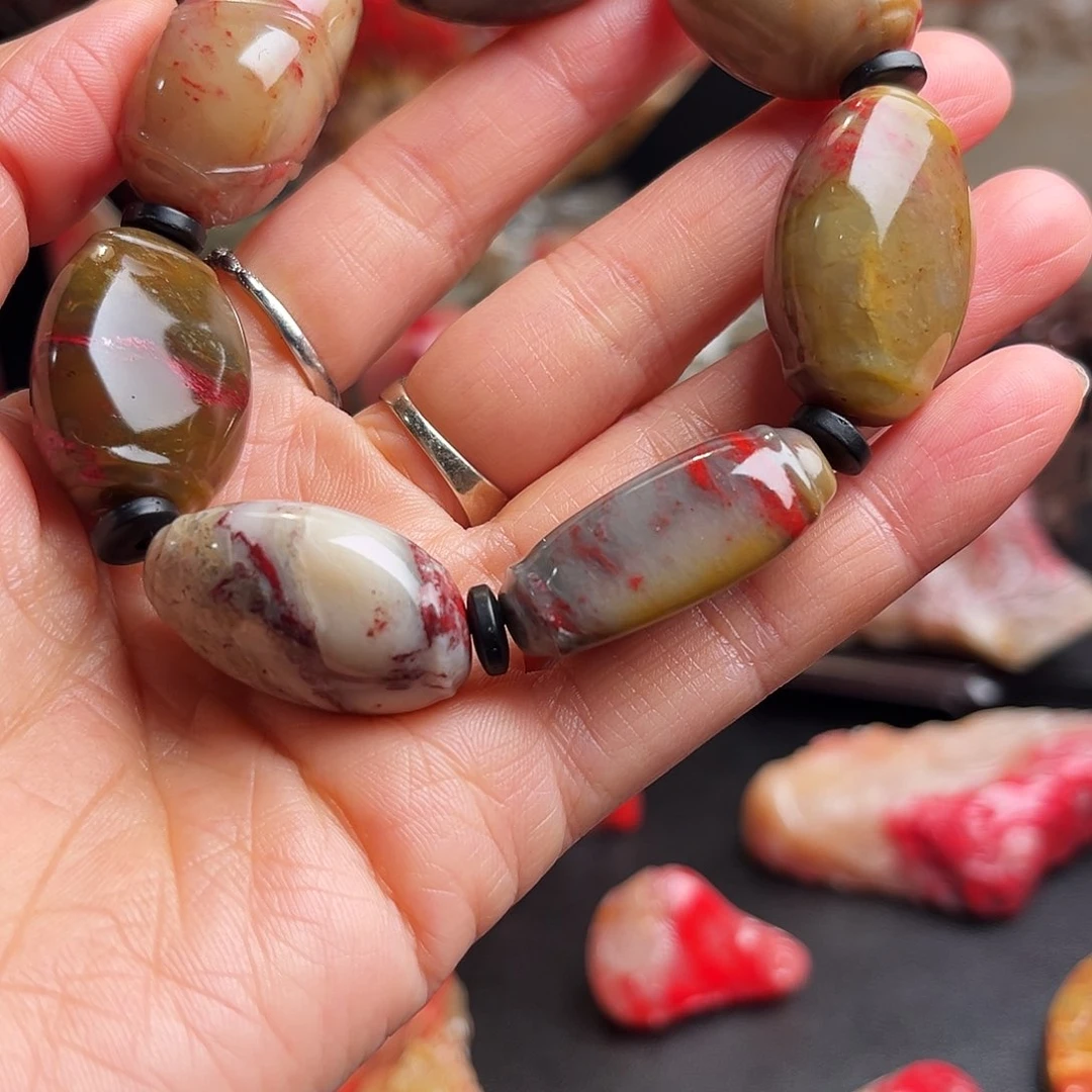 昌化石其他鸡血石原石