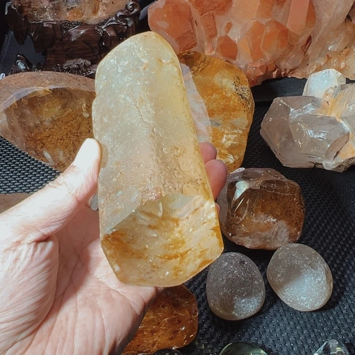 水晶大型摆件（非配饰）未镶嵌