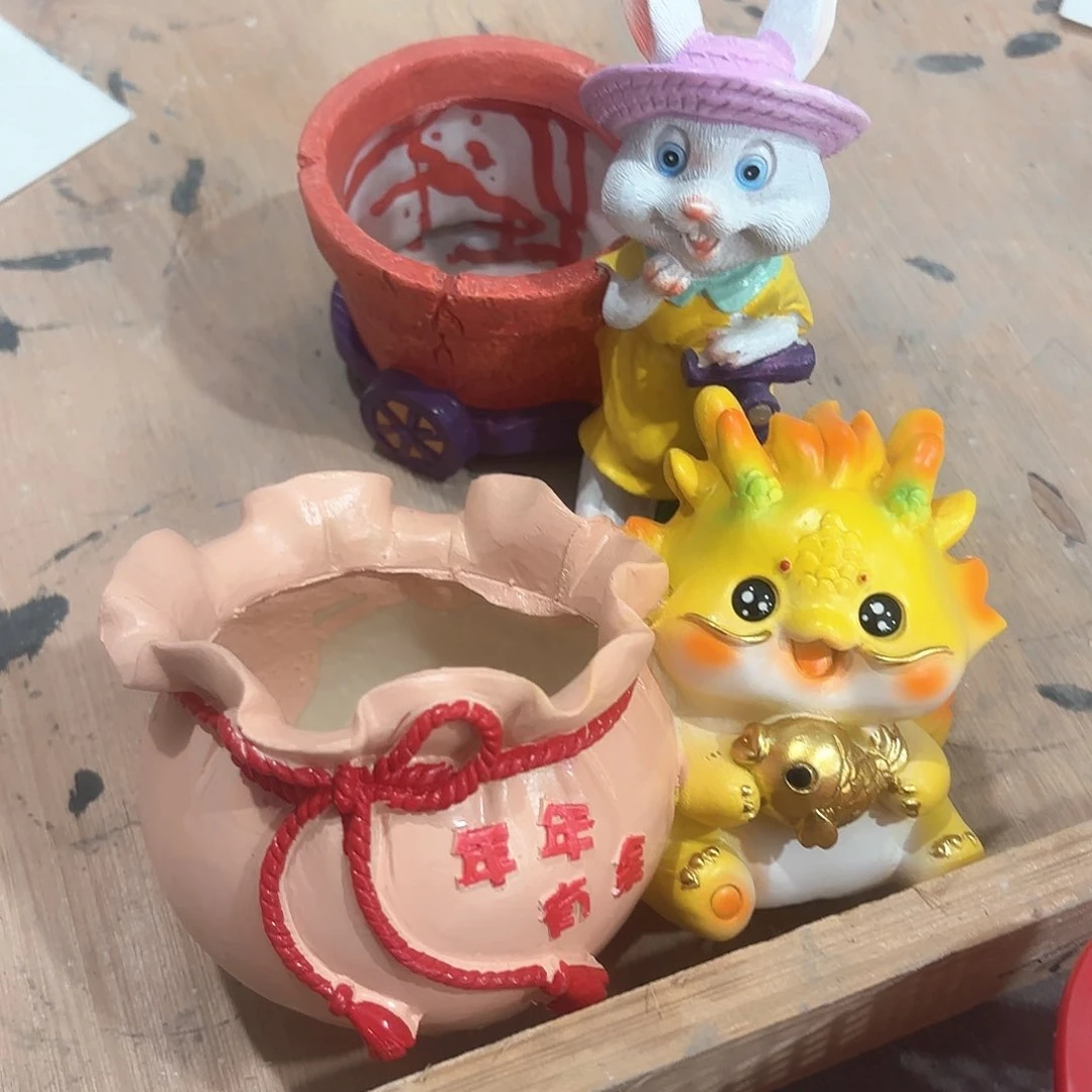 陶瓷陶瓷花盆，多肉花盆