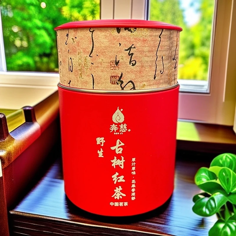 BEN CI/奔慈野生古树红茶、口感清醇蜜甜、