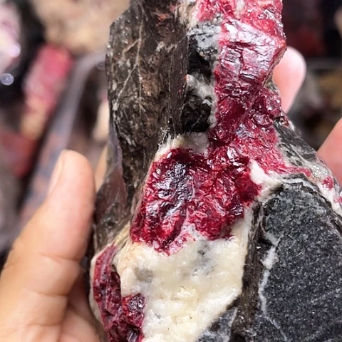 【闪购商品】天然辰砂天然原矿朱砂毛料