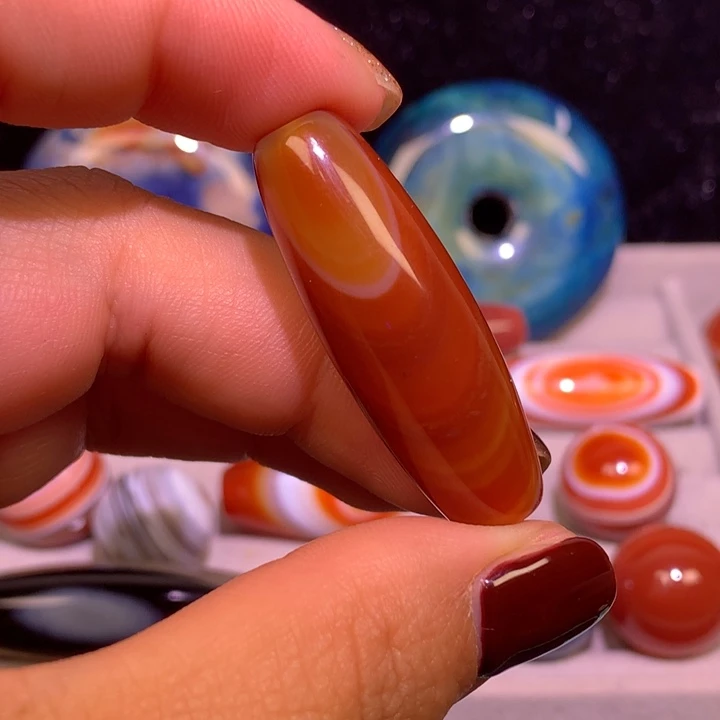 玛瑙/玉髓未镶嵌颈饰