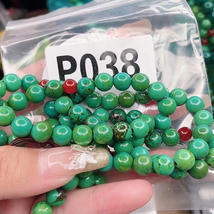 圆珠、桶珠、三通、背云配件（直播间选货）