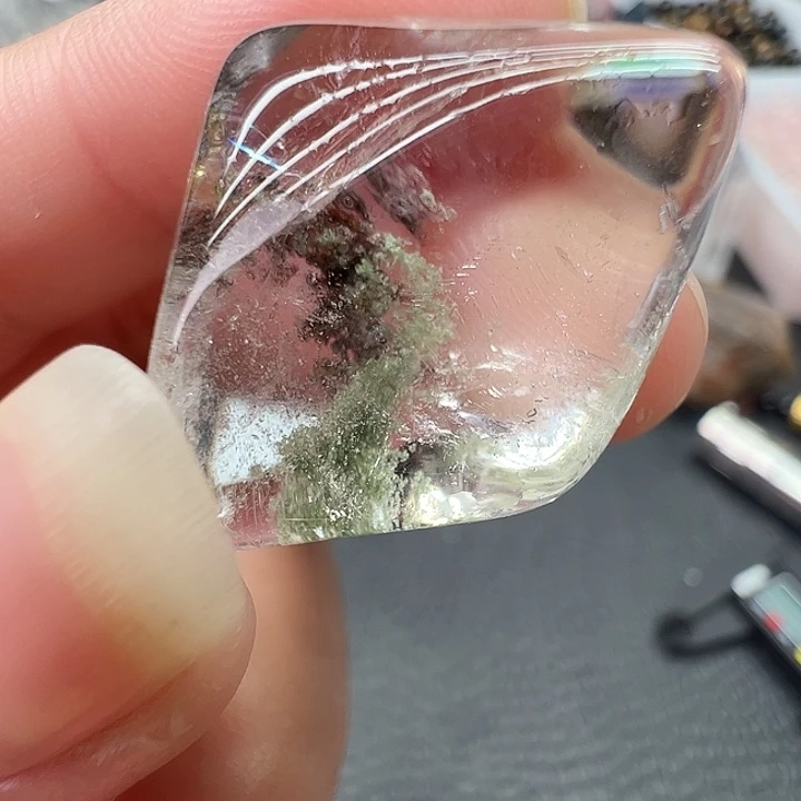 珠宝半成品水晶未镶嵌476