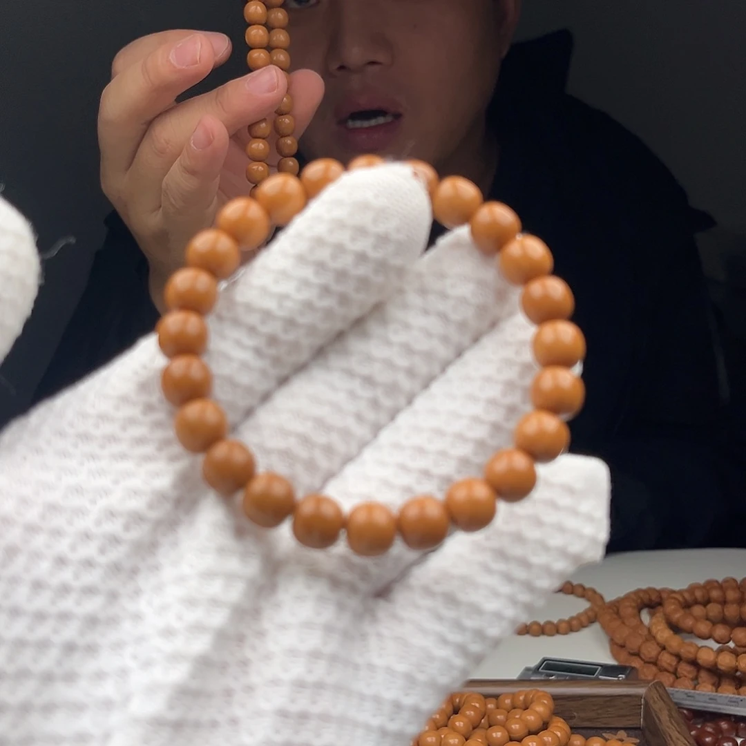 手串猴头核桃反油款10➕老型（9大➕）