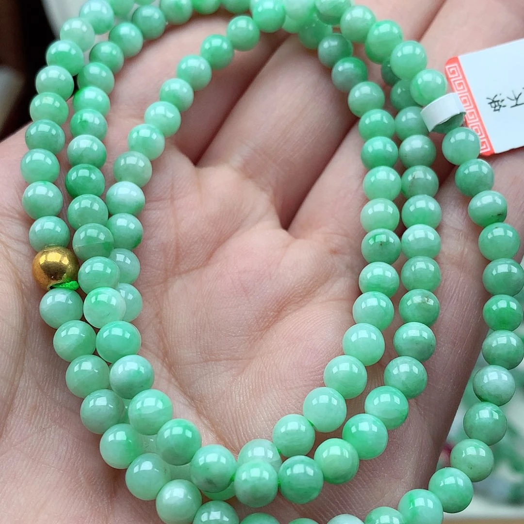 翡翠未镶嵌手链翡翠