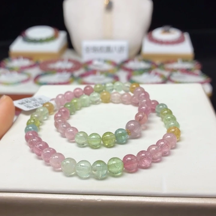 手链未镶嵌碧玺6.6mm±