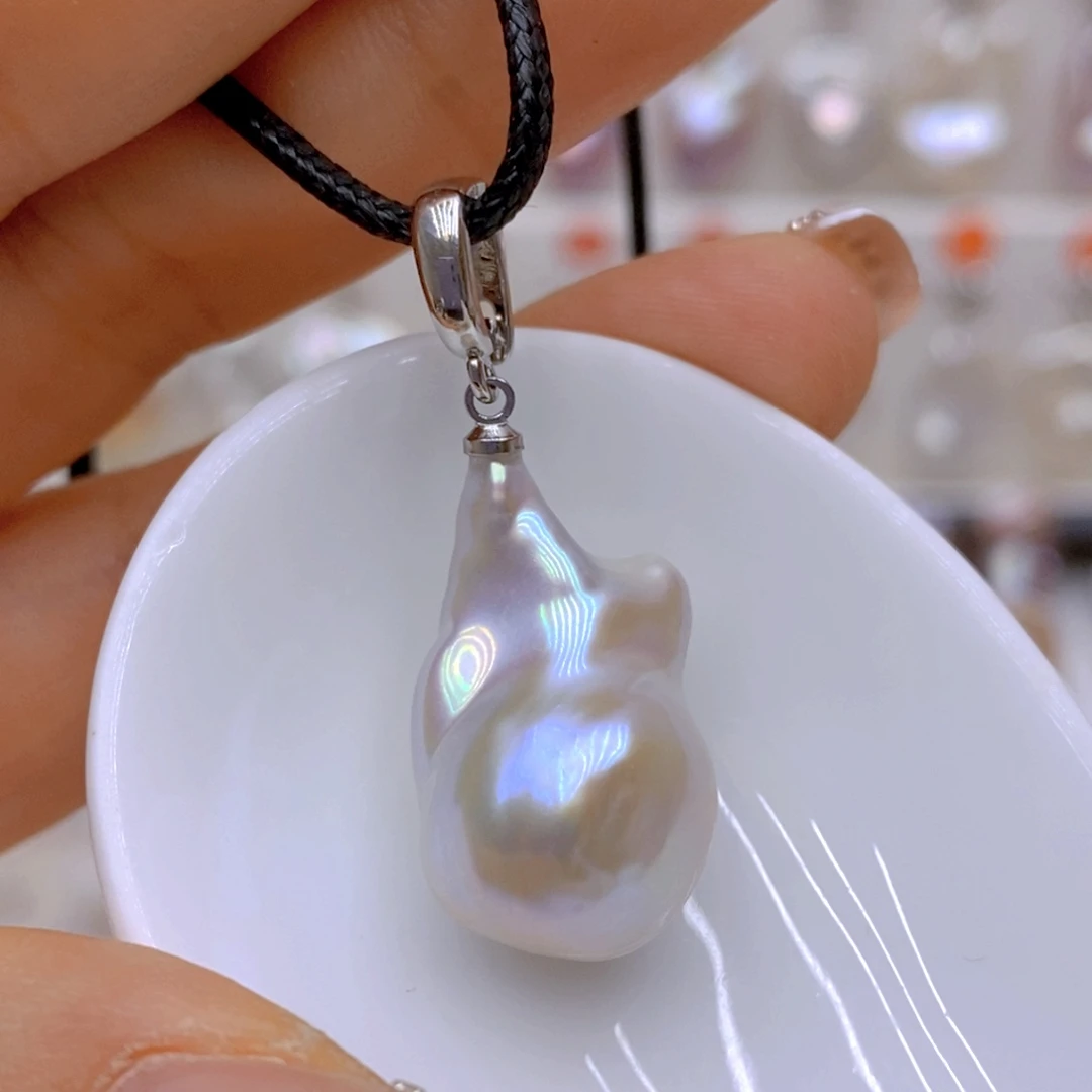 未镶嵌颈饰淡水珍珠