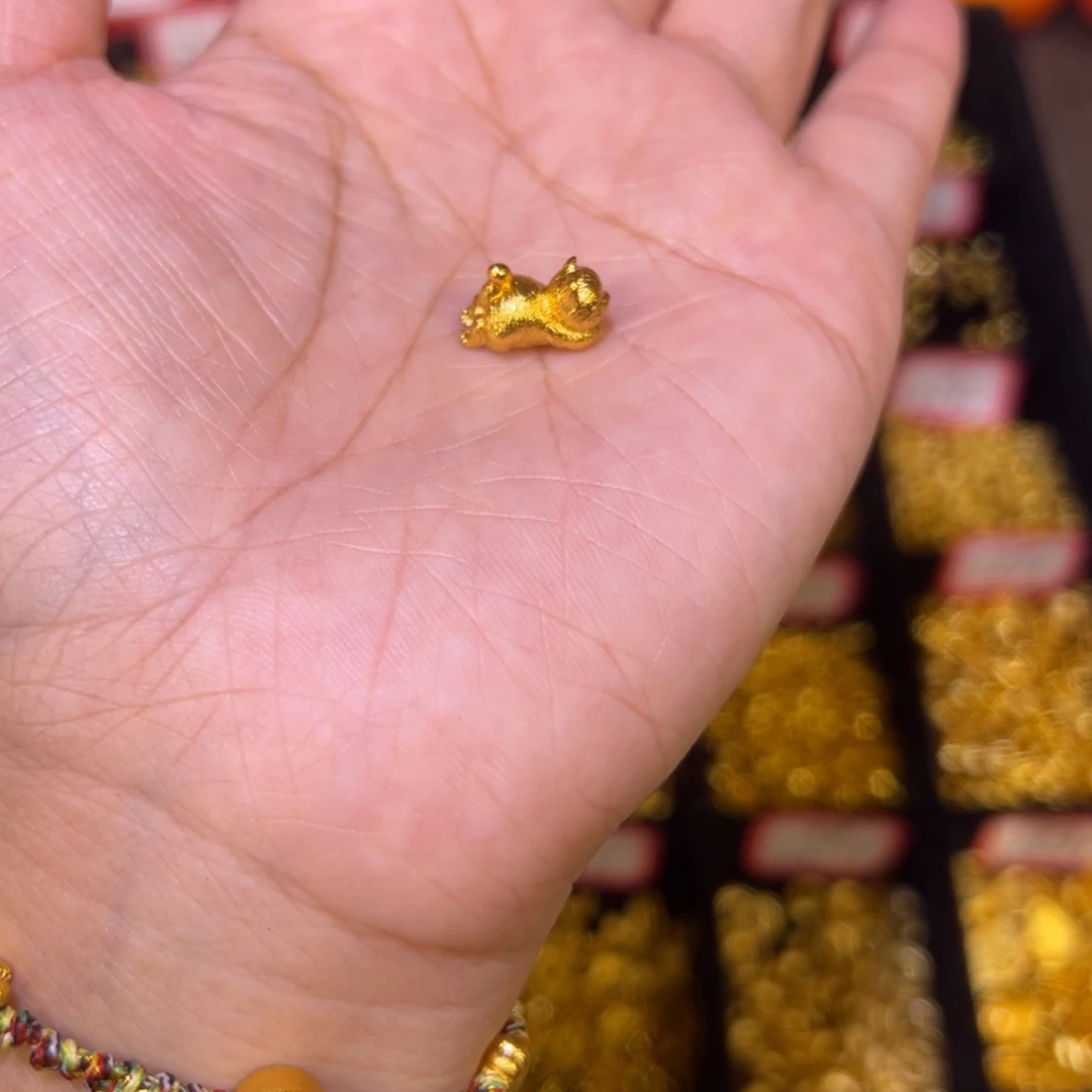 合金啪啪猫穿孔一个