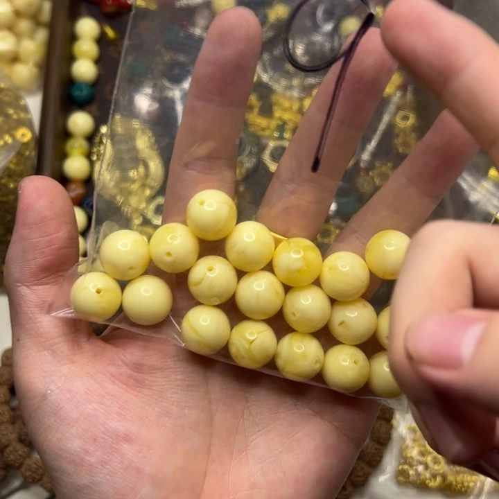 ら***久柏香籽/百香籽吊坠9