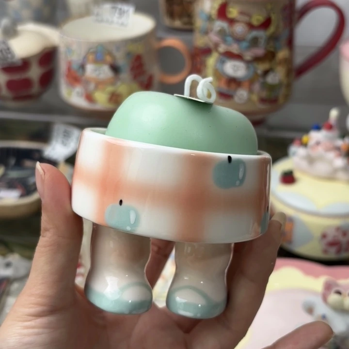 老师景德镇手作哈哈