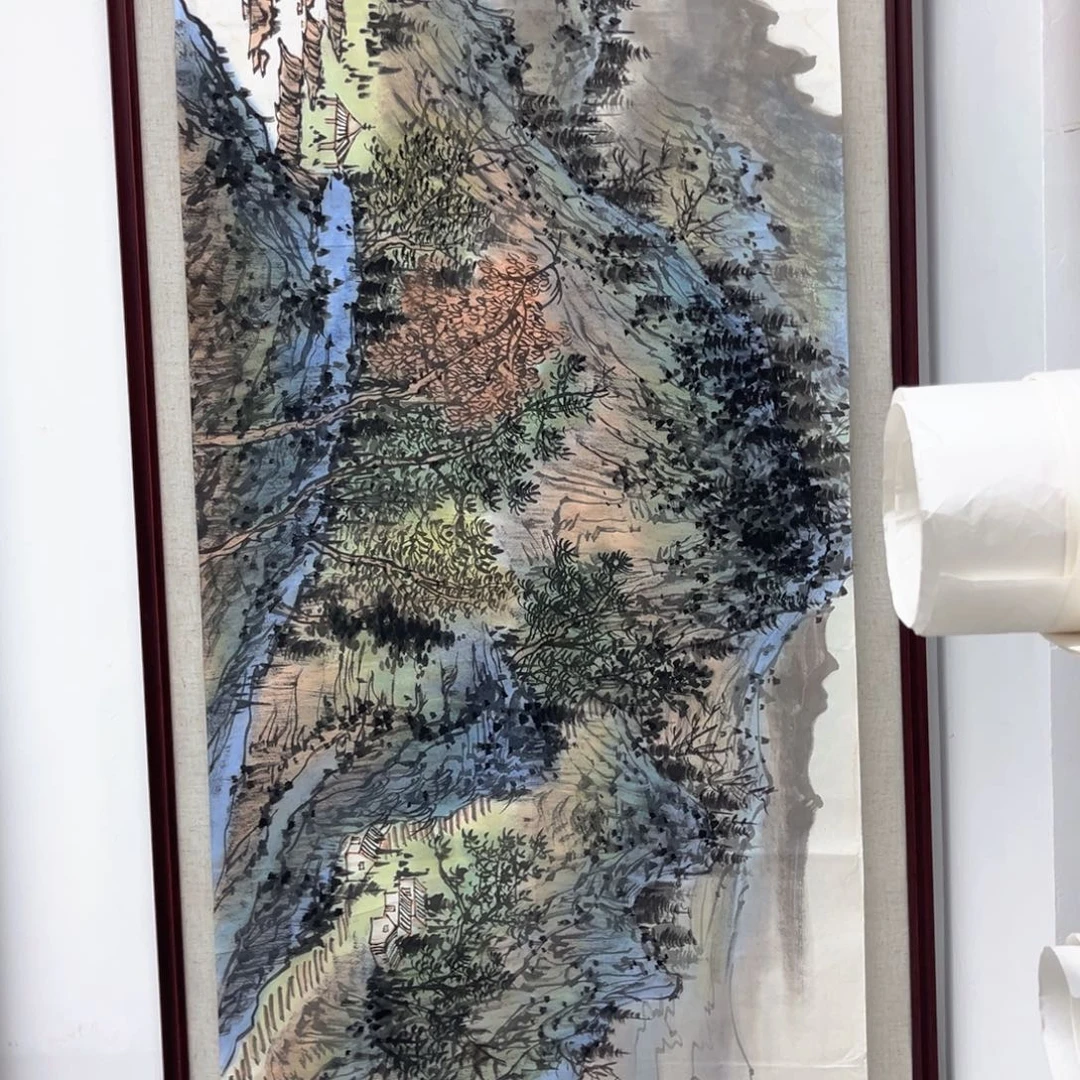 分***陶国画绘画作品多次参加全国