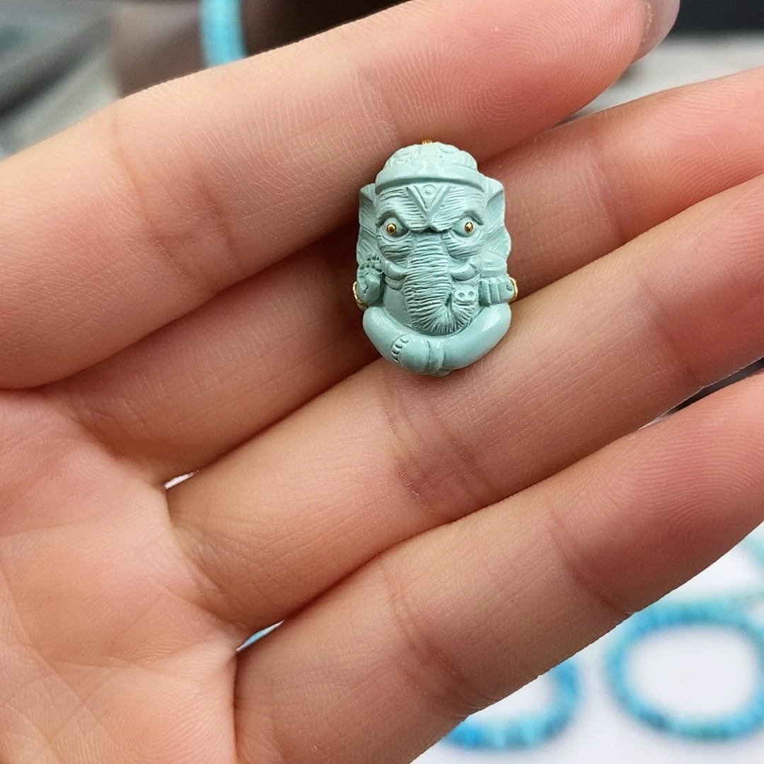合金绿松石珠宝奇石
