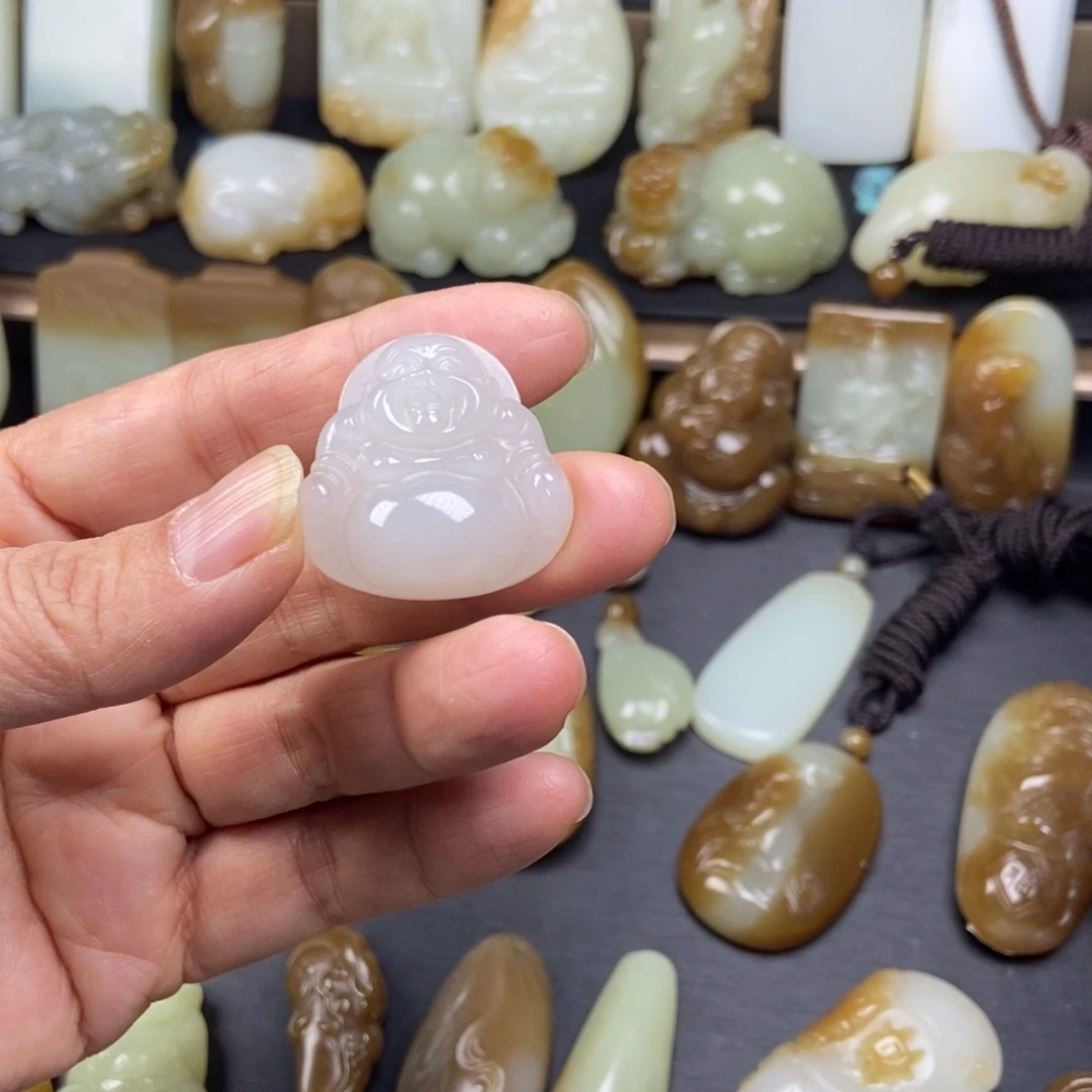 和田玉（糖玉）未镶嵌戒指