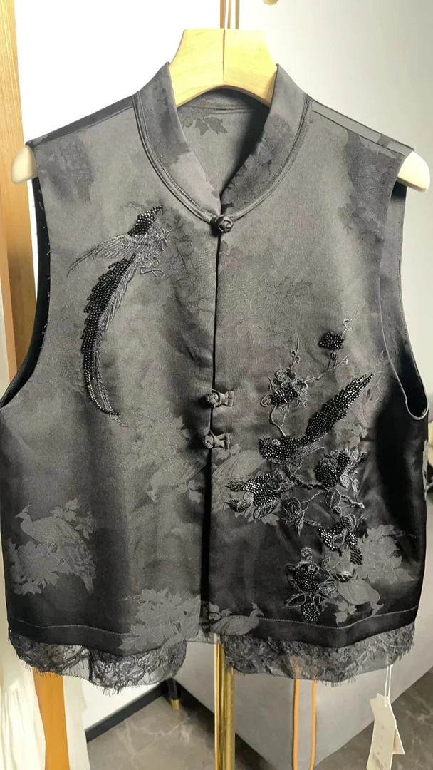 卓华 高品质设计师款马甲外套