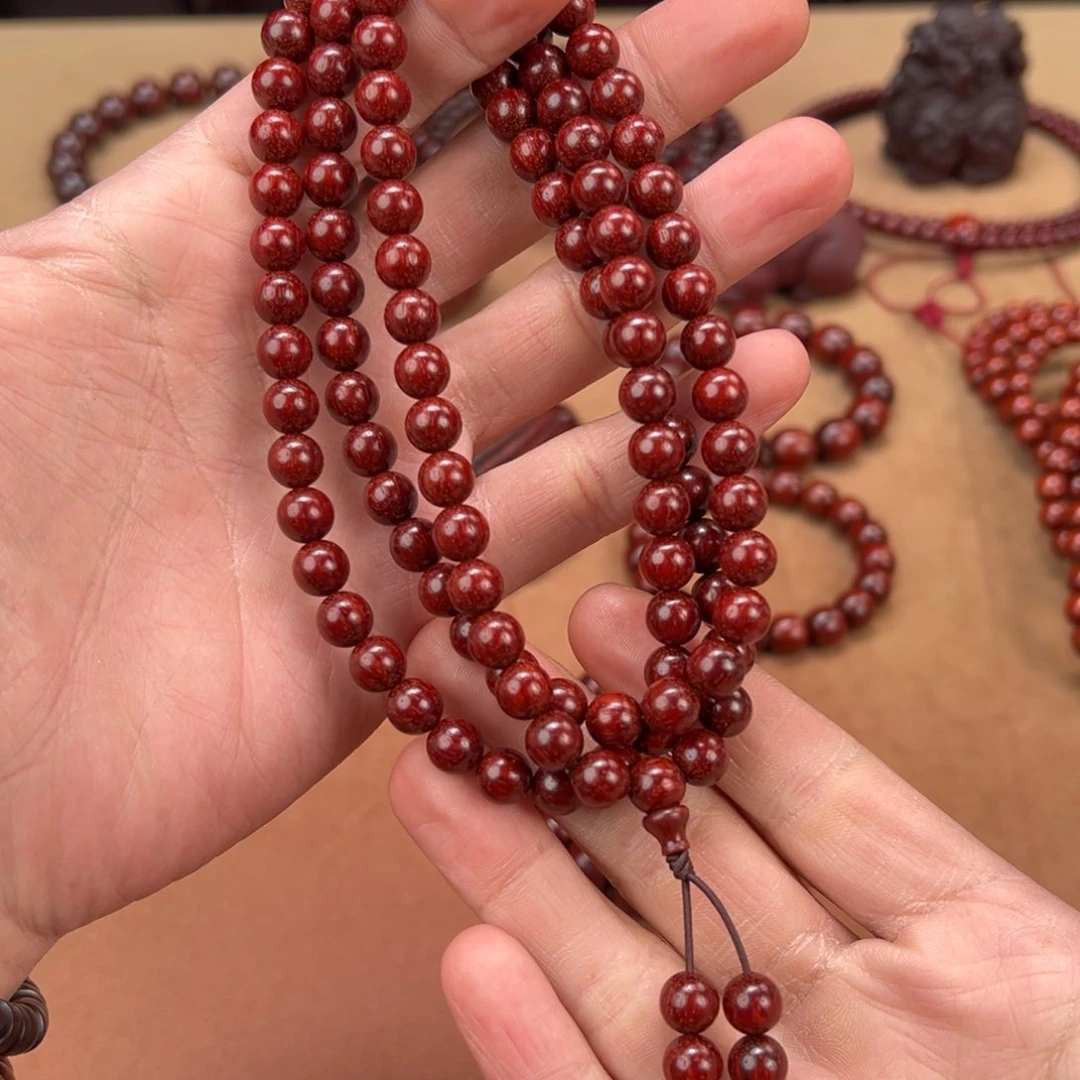 檀香紫檀（小叶紫檀）手串/手链8x108，358款