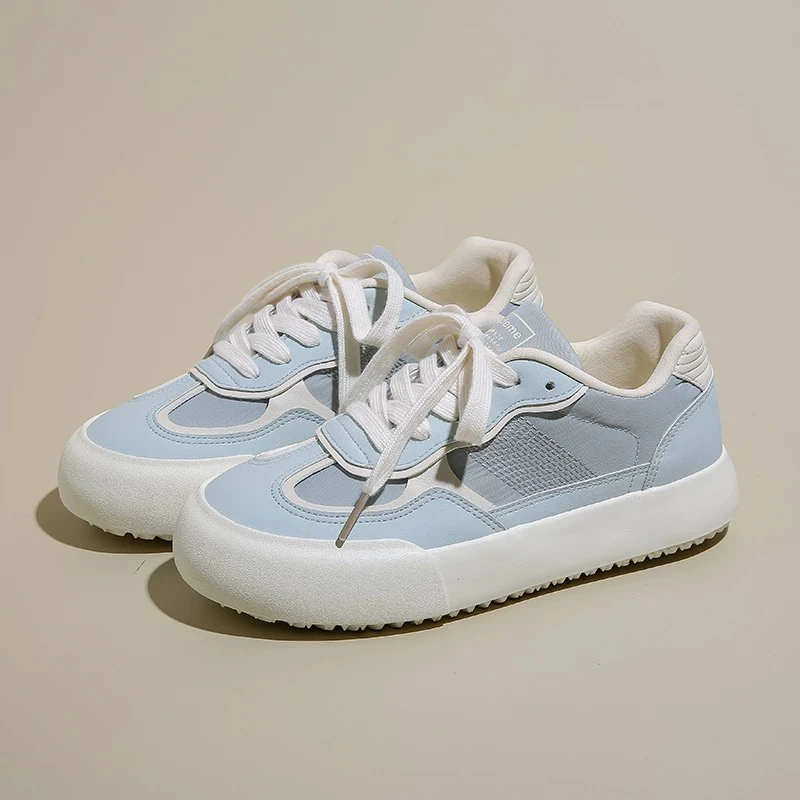 秋冬新款女生休闲百搭小白鞋板鞋TP383