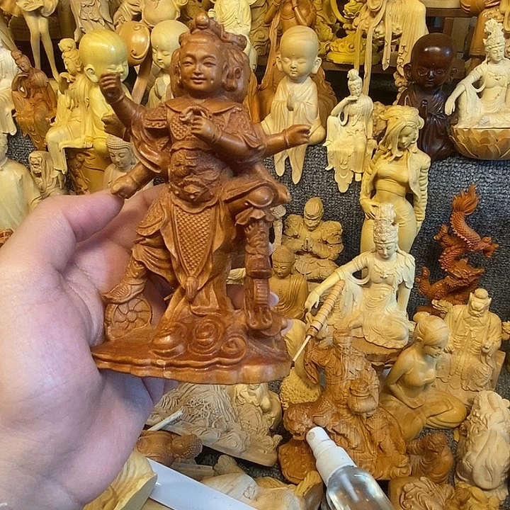 柏木（崖柏） 崖柏瑕疵哪吒