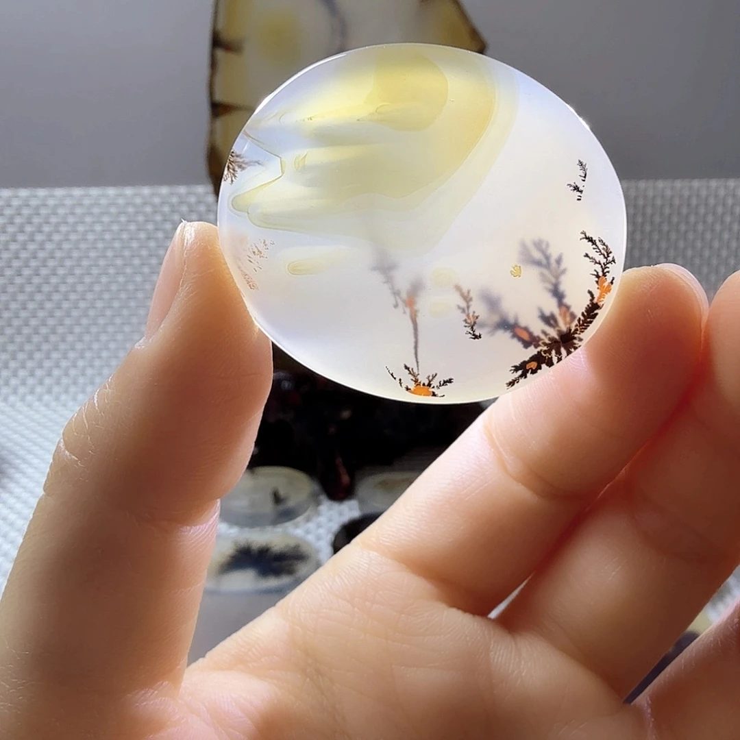 玛瑙/玉髓未镶嵌吊坠(不含链)28