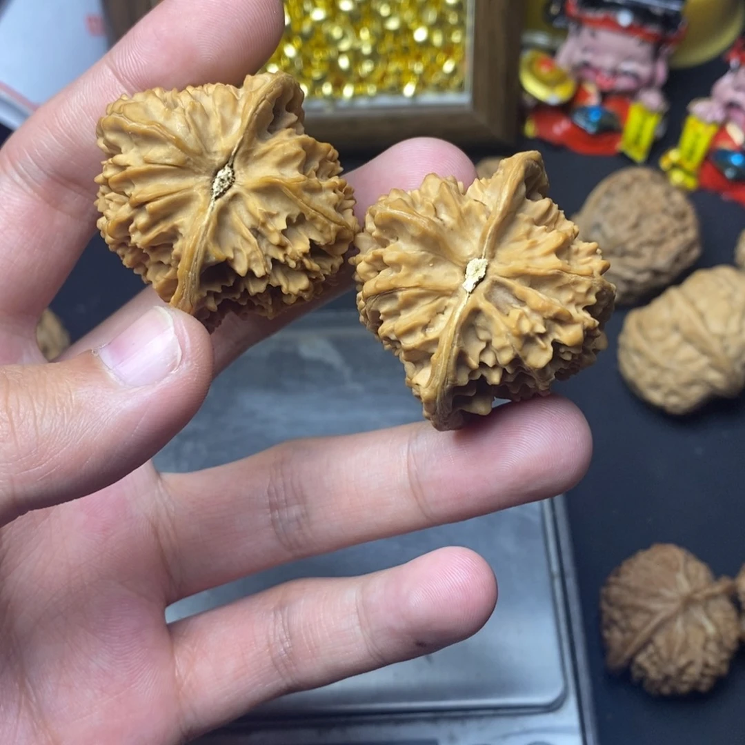 吊坠文玩核桃满天星40全品