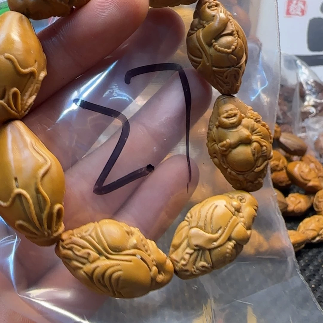 橄榄核手串/手链福利市场