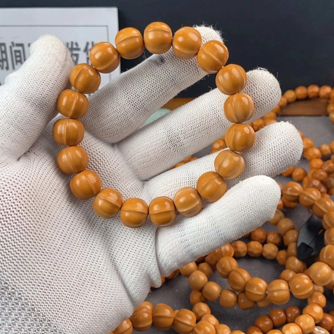 猴头核桃手串N**3微微瑕疵鲨鱼