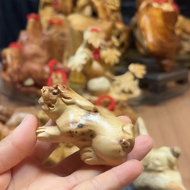 柏木（崖柏）太行崖柏摆件