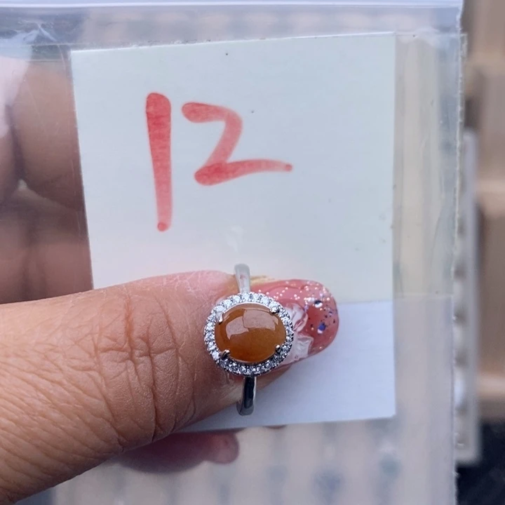 未镶嵌戒指翡翠缅甸