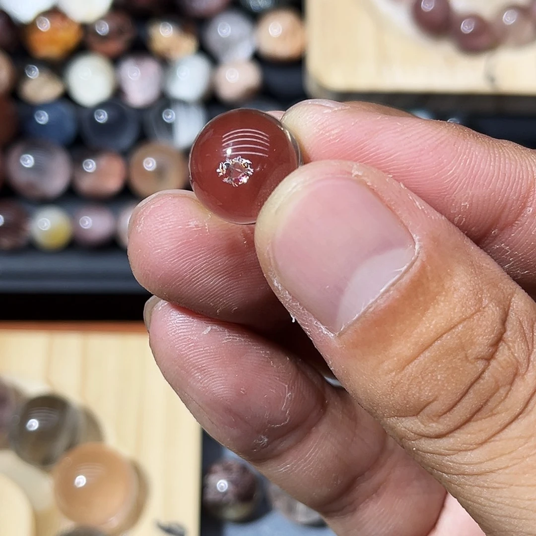 未镶嵌颈饰水晶14.3mm晶中晶小花