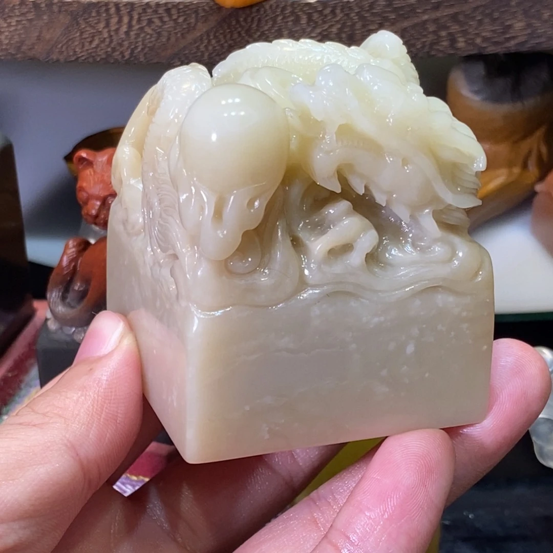 寿山石印石芙蓉石