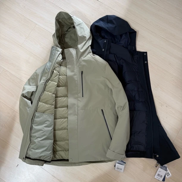 三合一户外防水羽绒服