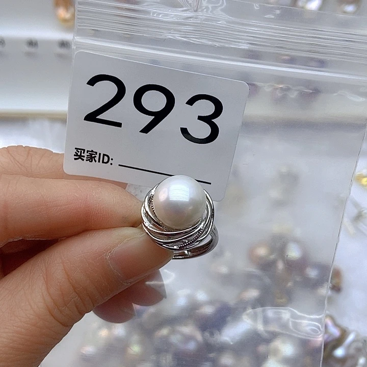 淡水珍珠颈饰银S925镶嵌