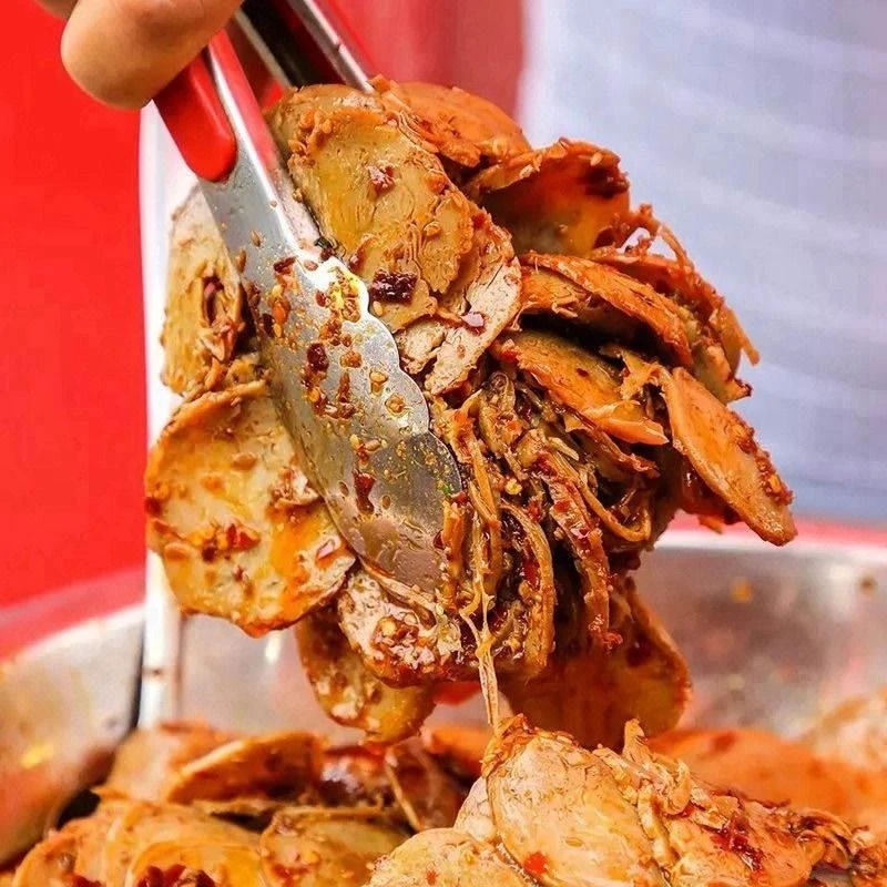 湖南特产长沙浪哥捆鸡现切新鲜非素捆鸡猪小肠熟食肠衣卷网红美食