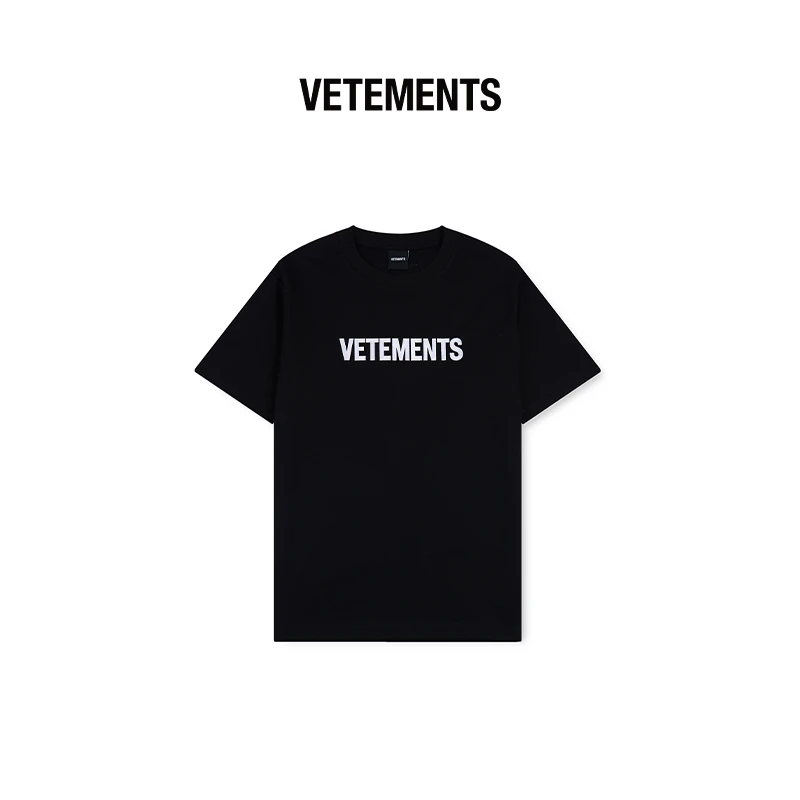 VETEMENTS新潮男装新款短袖T恤男女同款潮流时尚休闲百搭65352005