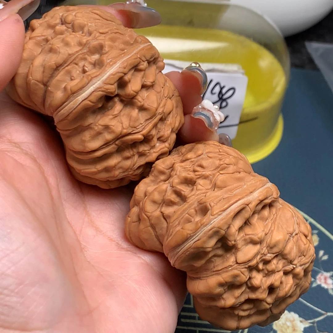 来***爱文玩核桃把件54-23699-8